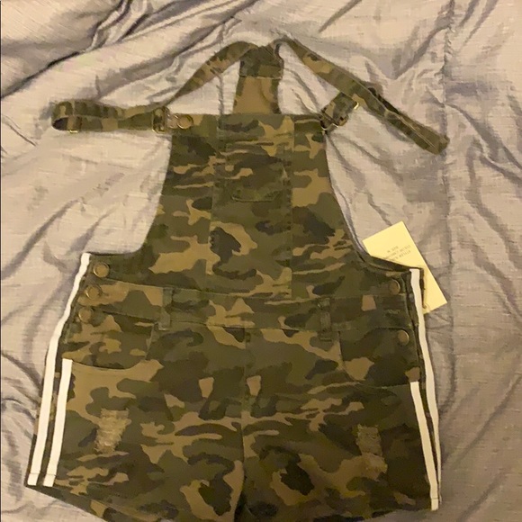 American Bazi Pants - Shorts Overall